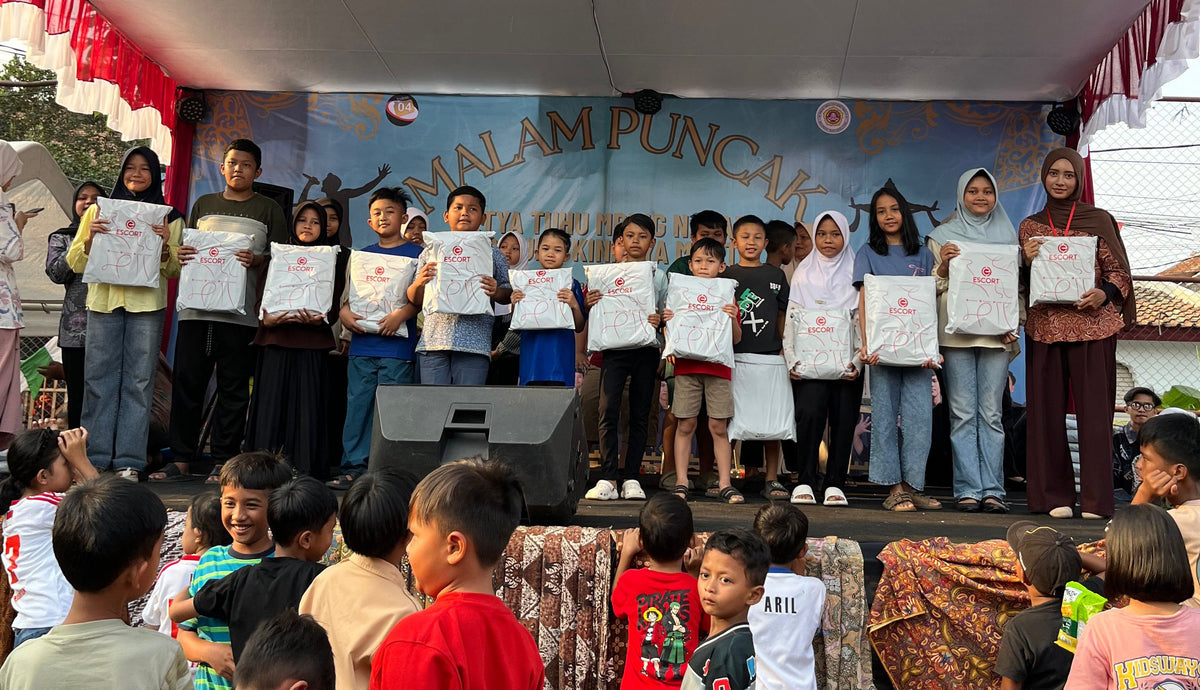 Tas untuk Anak dari Escortbags: Karena Setiap Prestasi Layak Dirayakan