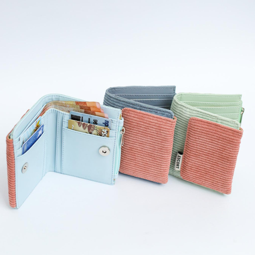 FEMINA CORDUROY WALLET