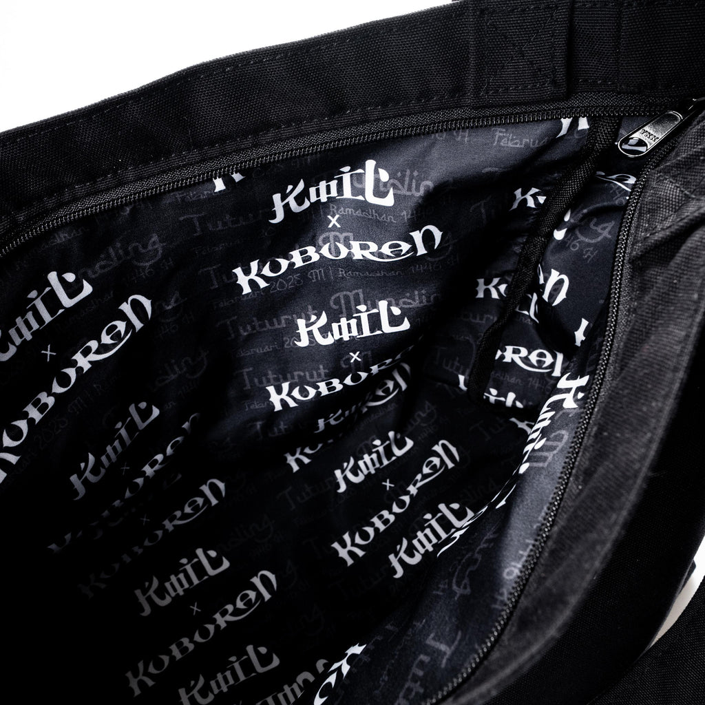 ESCORT X KOIL & KUBURAN TOTEBAG SPECIAL EDITION