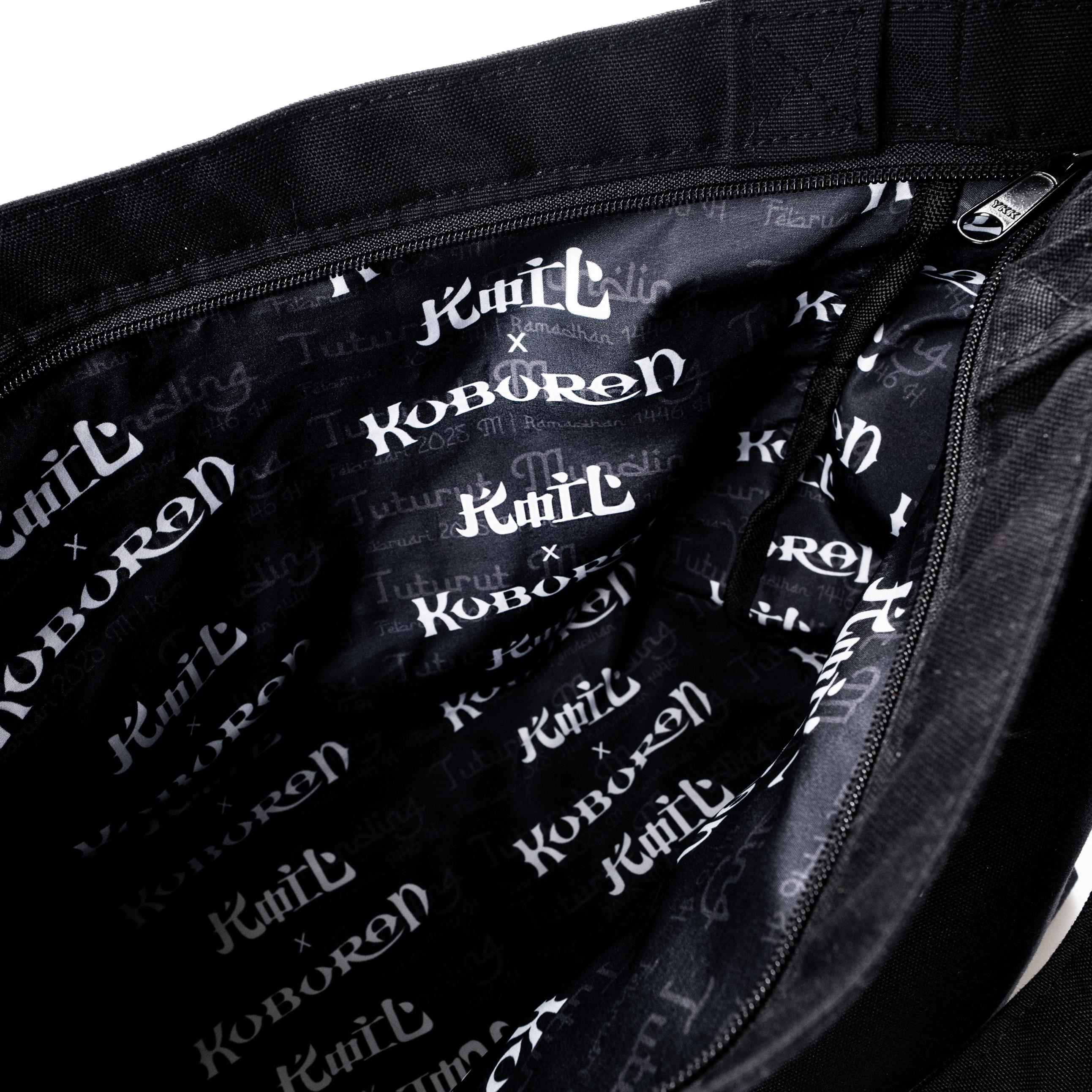 ESCORT X KOIL & KUBURAN TOTEBAG SPECIAL EDITION