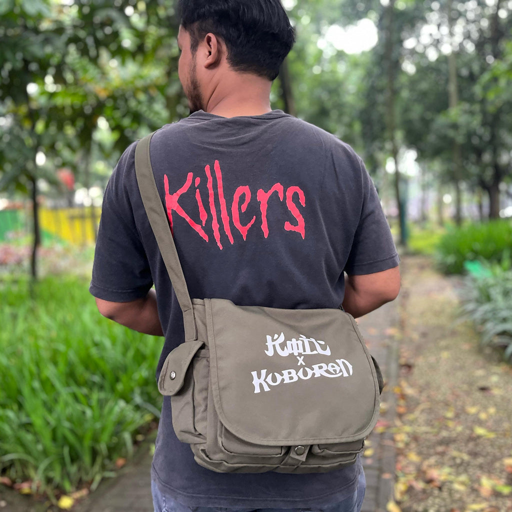ESCORT X KOIL & KUBURAN MESSENGER BAG SPECIAL EDITION