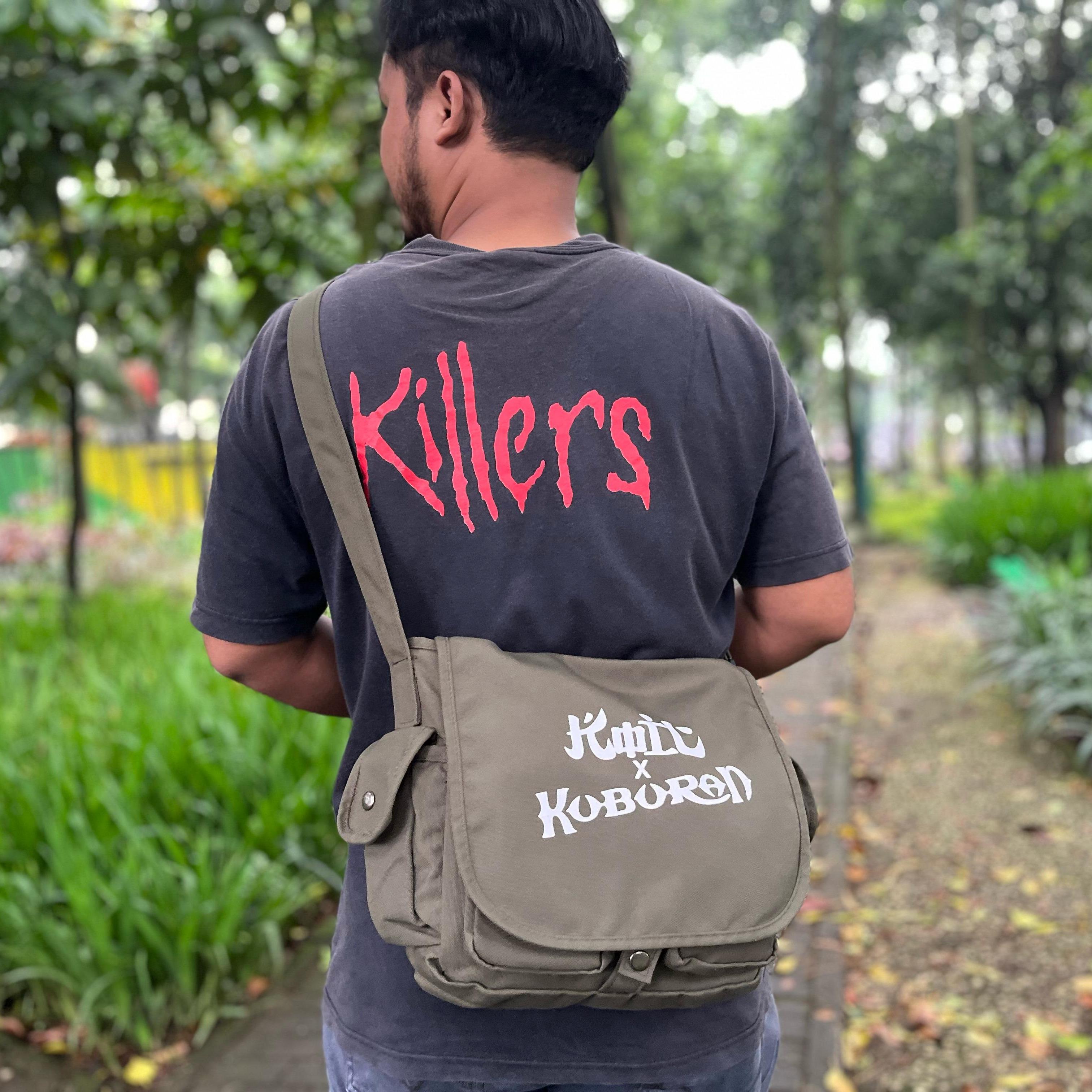 ESCORT X KOIL & KUBURAN MESSENGER BAG SPECIAL EDITION