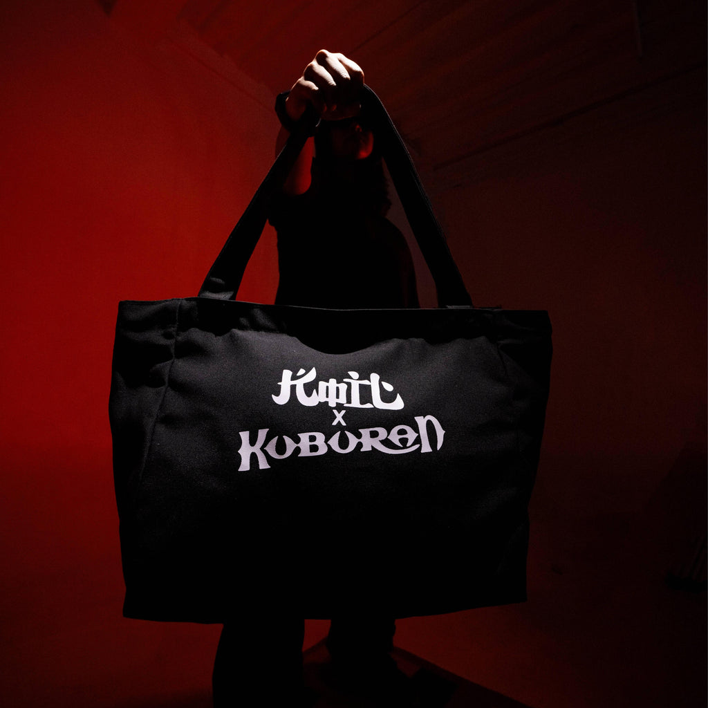 ESCORT X KOIL & KUBURAN TOTEBAG SPECIAL EDITION