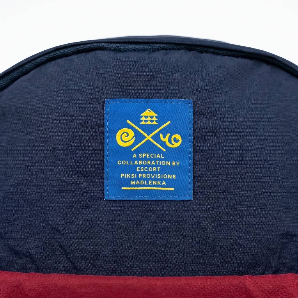RUMA Backpack ESCORT x PIKSI PROVISIONS x MADLENKA Collaboration