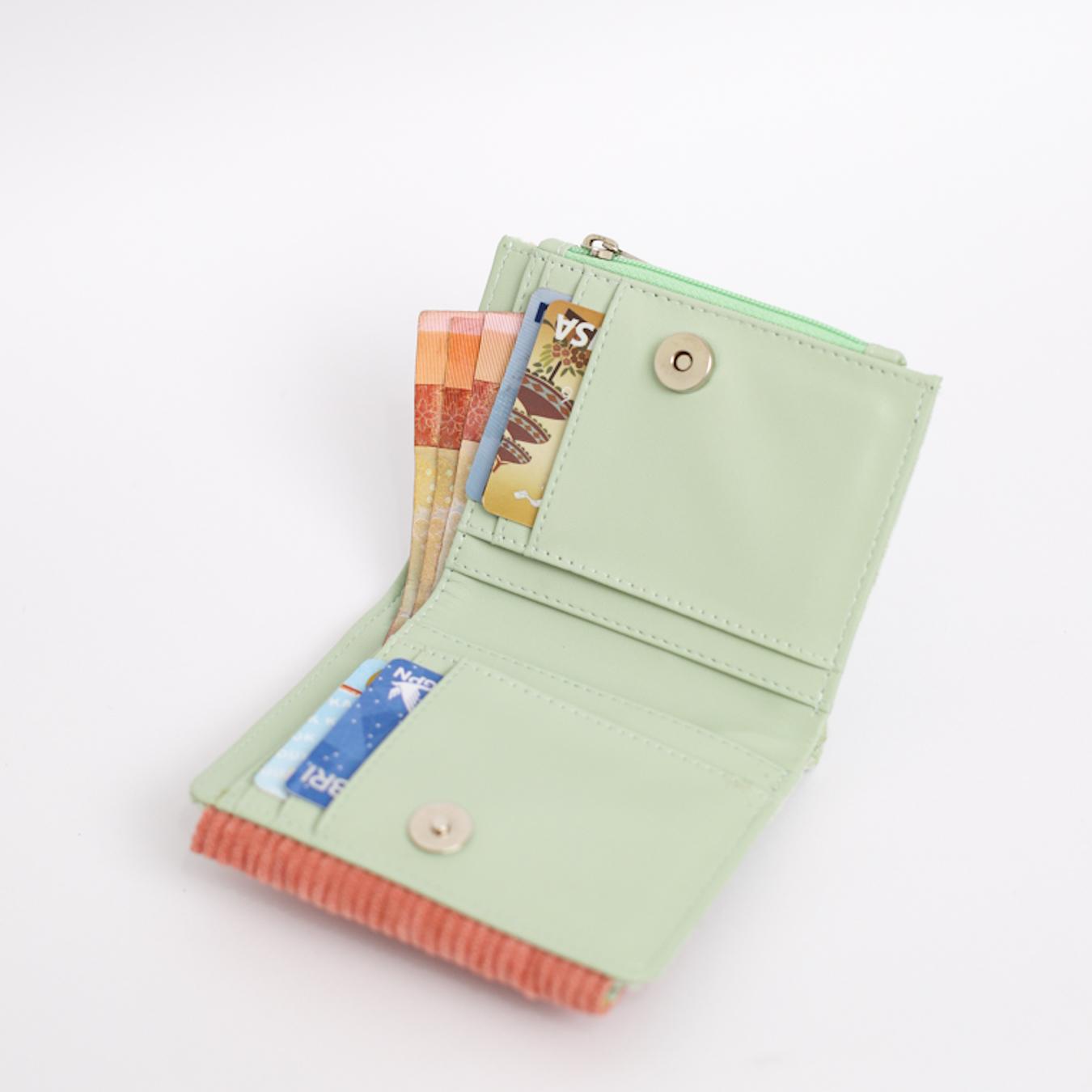 FEMINA CORDUROY WALLET