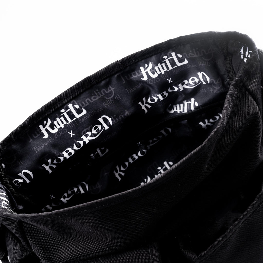 ESCORT X KOIL & KUBURAN MESSENGER BAG SPECIAL EDITION