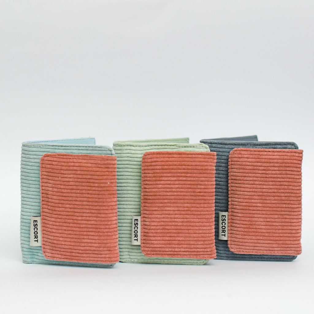 FEMINA CORDUROY WALLET