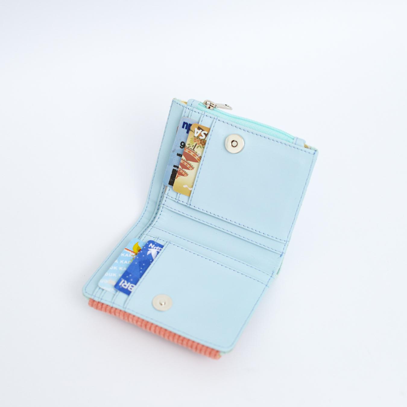 FEMINA CORDUROY WALLET