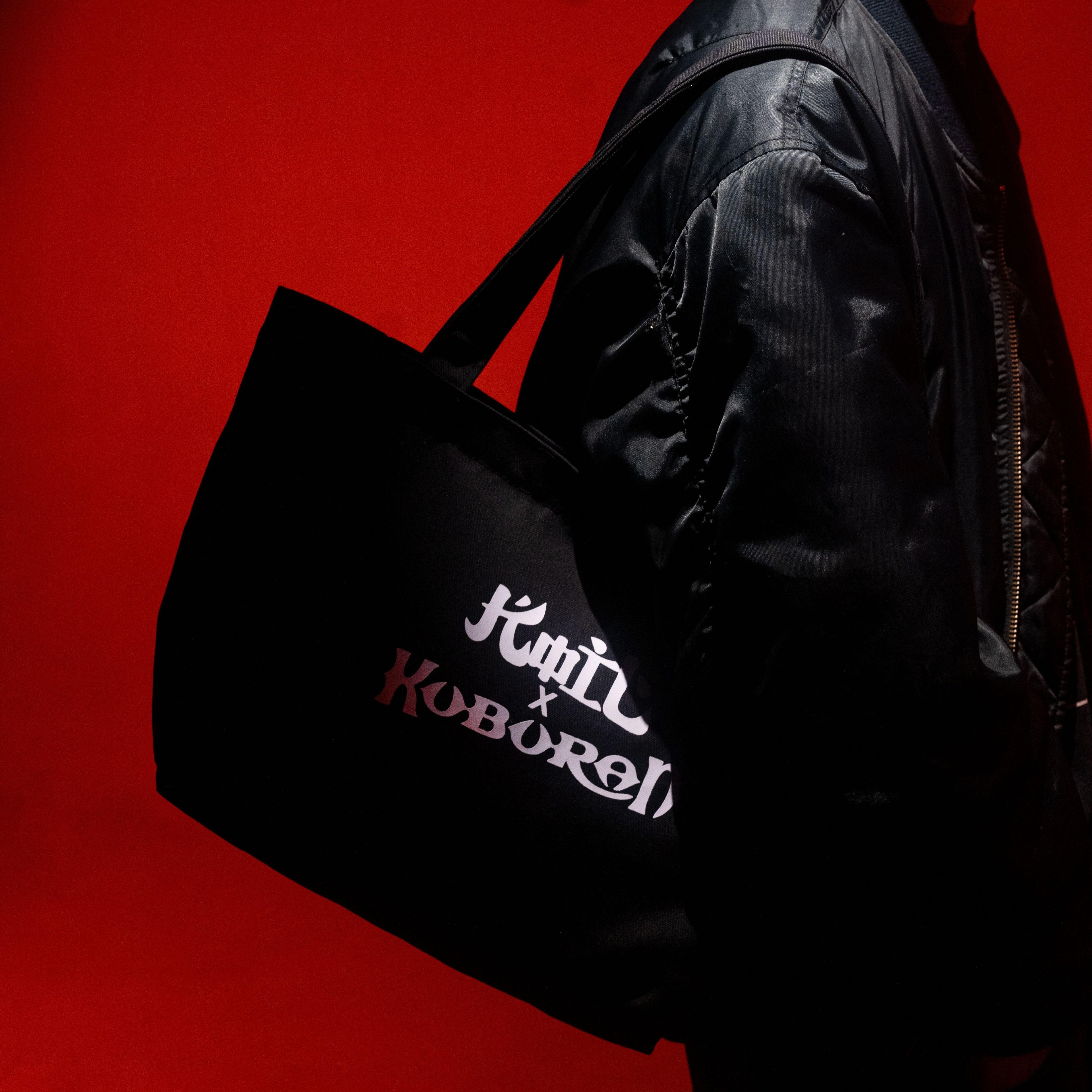 ESCORT X KOIL & KUBURAN TOTEBAG SPECIAL EDITION