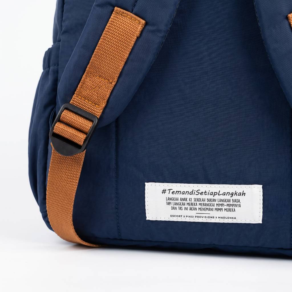 RUMA Backpack ESCORT x PIKSI PROVISIONS x MADLENKA Collaboration