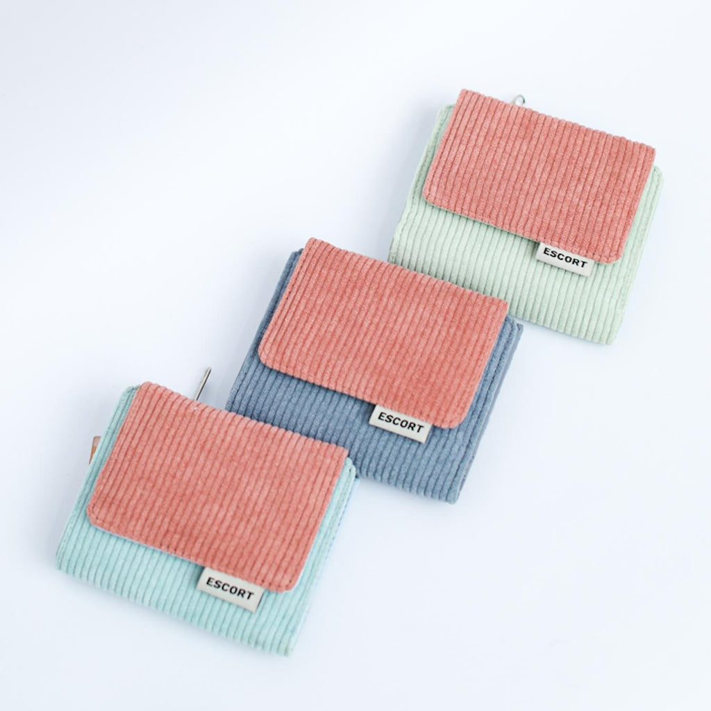 FEMINA CORDUROY WALLET