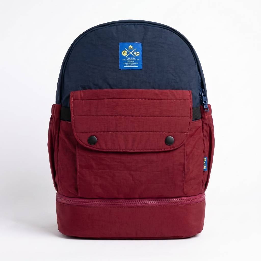 RUMA Backpack ESCORT x PIKSI PROVISIONS x MADLENKA Collaboration