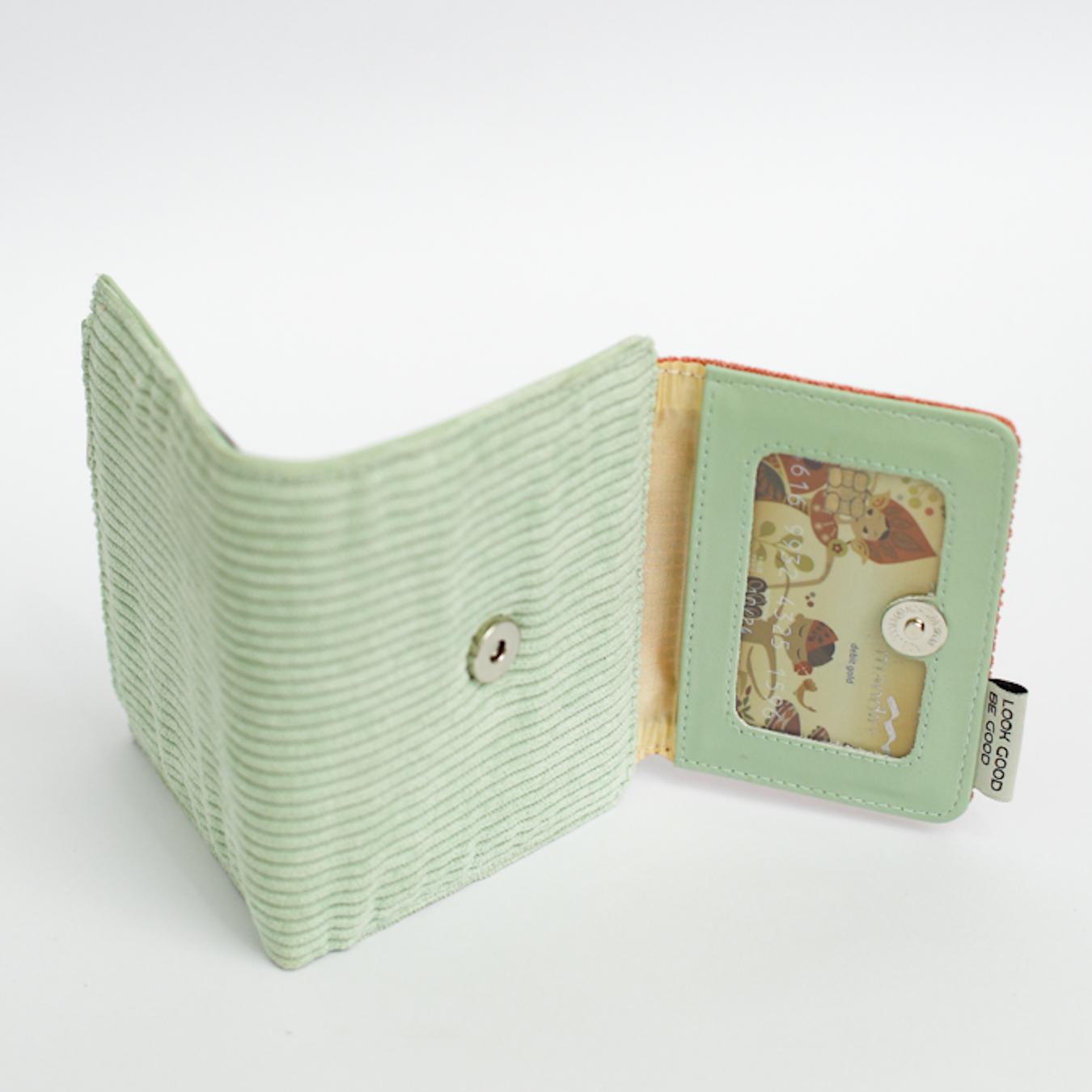 FEMINA CORDUROY WALLET