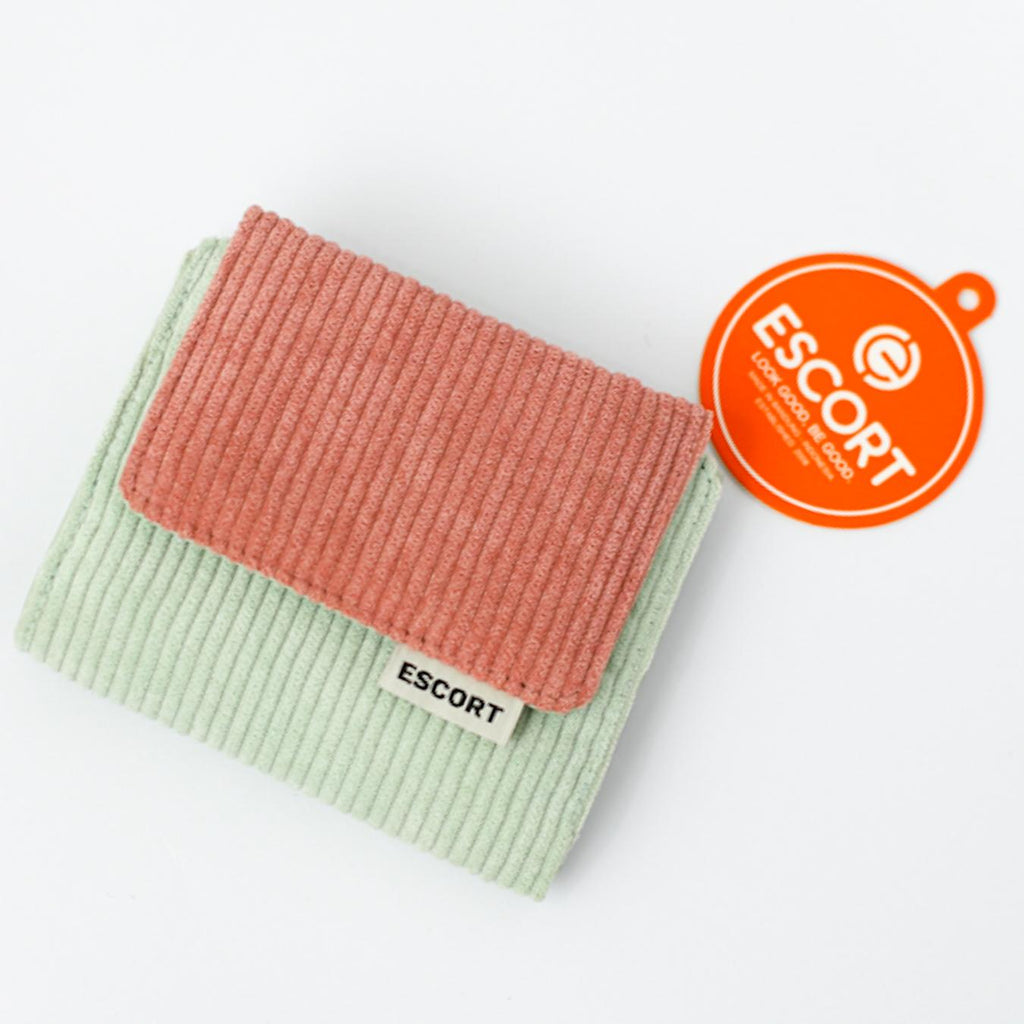 FEMINA CORDUROY WALLET